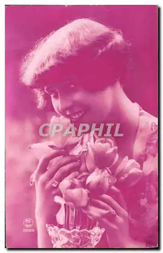 Cartes postales Fantaisie Femme