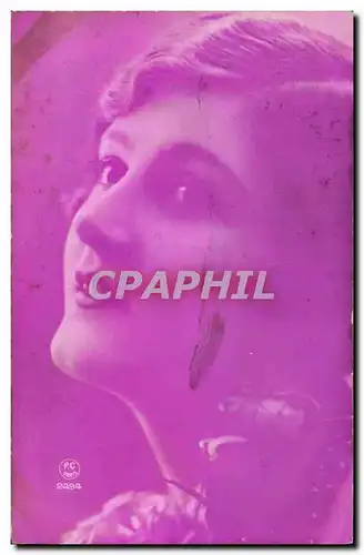 Cartes postales Fantaisie Femme