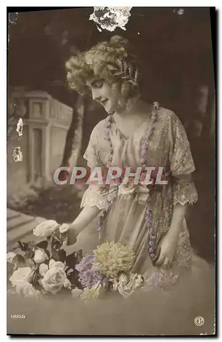 Cartes postales Fantaisie Femme