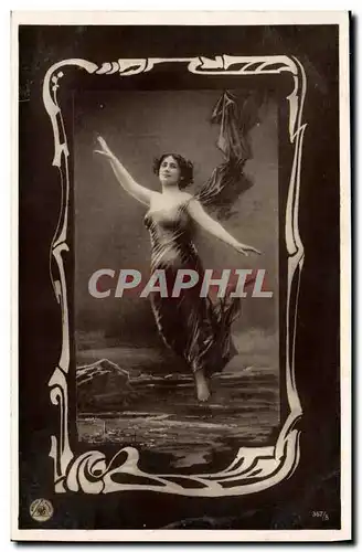 Cartes postales Fantaisie Femme