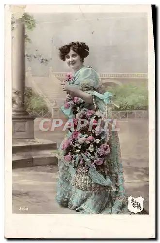 Cartes postales Fantaisie Femme