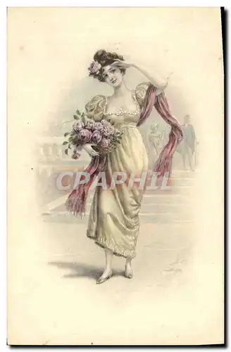 Cartes postales Fantaisie Femme