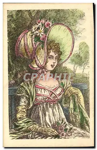 Cartes postales Fantaisie Femme