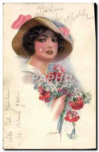 Cartes postales Fantaisie Femme