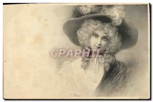 Cartes postales Fantaisie Femme