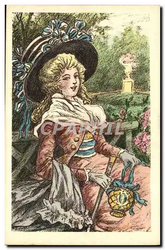 Cartes postales Fantaisie Femme