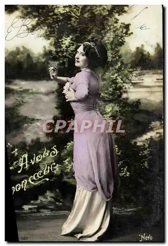 Cartes postales Fantaisie Femme