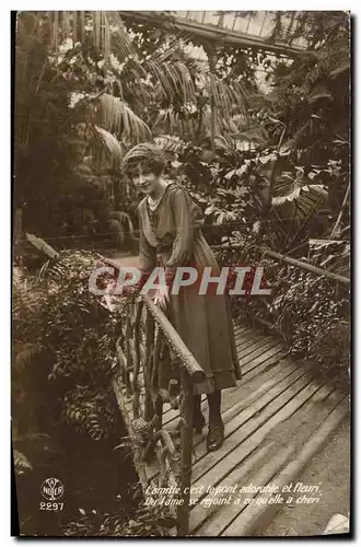 Cartes postales Fantaisie Femme