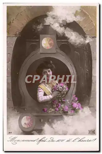 Cartes postales Fantaisie Femme
