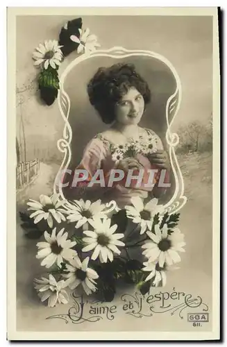 Cartes postales Fantaisie Femme