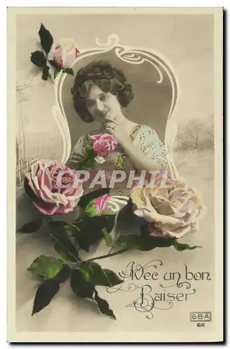 Cartes postales Fantaisie Femme