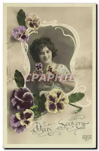 Cartes postales Fantaisie Femme