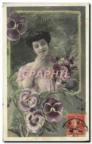 Cartes postales Fantaisie Femme