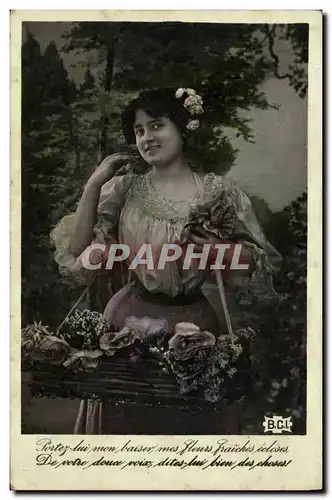 Cartes postales Fantaisie Femme