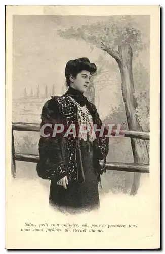Cartes postales Fantaisie Femme