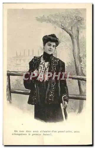 Cartes postales Fantaisie Femme