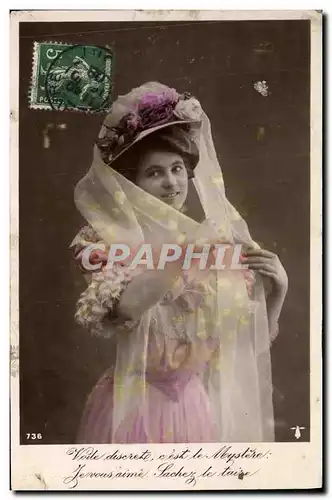 Cartes postales Fantaisie Femme