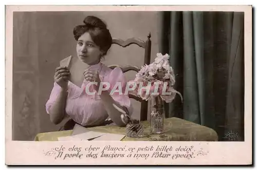 Cartes postales Fantaisie Femme