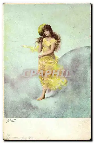 Cartes postales Fantaisie Femme