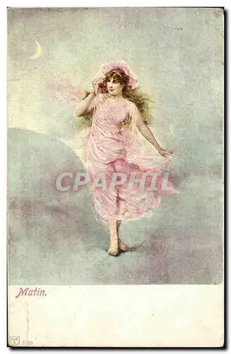 Cartes postales Fantaisie Femme