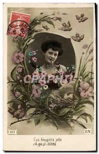 Cartes postales Fantaisie Femme