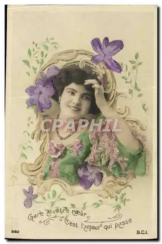 Cartes postales Fantaisie Femme