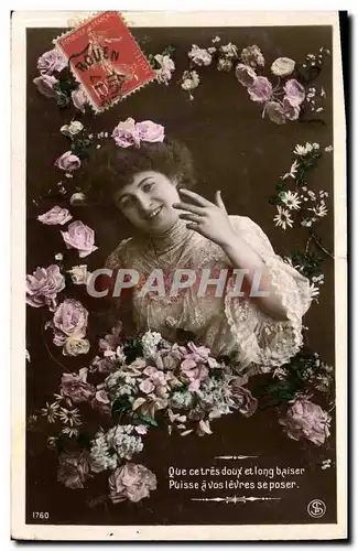 Cartes postales Fantaisie Femme