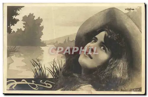 Cartes postales Fantaisie Femme Verena