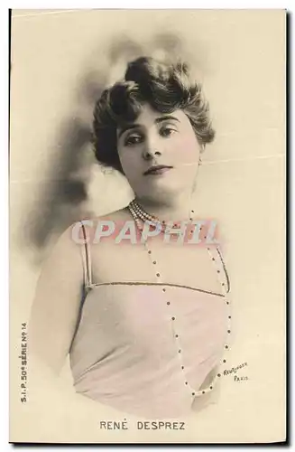 Cartes postales Fantaisie Femme Renee Desprez