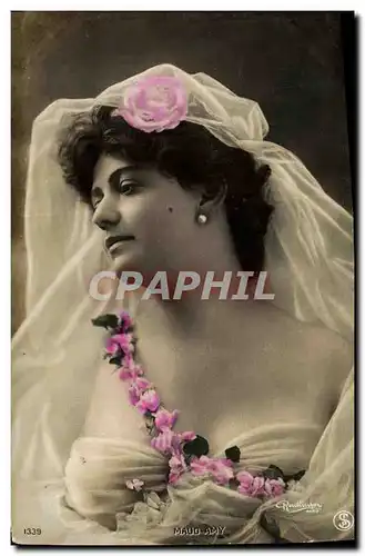 Cartes postales Fantaisie Femme Maud Amy