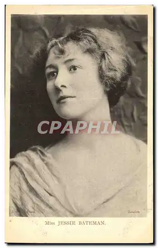 Cartes postales Fantaisie Femme Miss Jessie Bateman