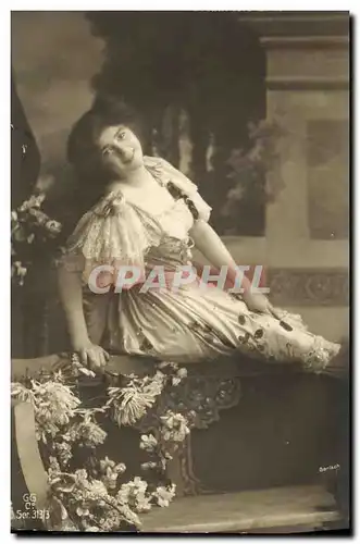 Cartes postales Fantaisie Femme Maureen Desmond