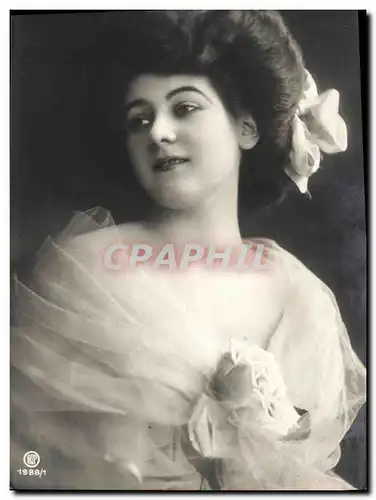 Cartes postales Fantaisie Femme Fedia de Ferard