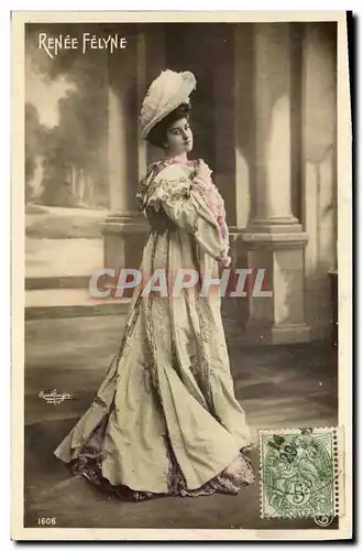 Cartes postales Fantaisie Femme Renee Felyne