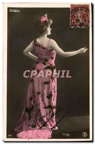 Cartes postales Fantaisie Femme Dubel