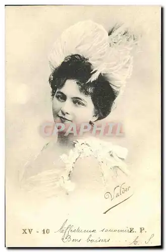 Cartes postales Fantaisie Femme Valder