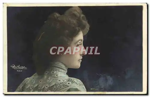 Cartes postales Fantaisie Femme Duluc