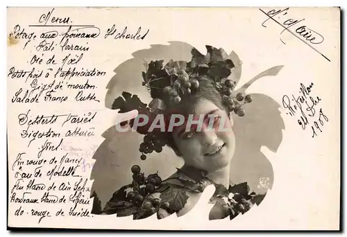 Cartes postales Fantaisie Femme