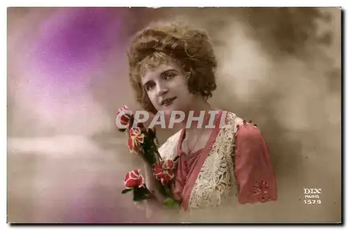Cartes postales Fantaisie Femme