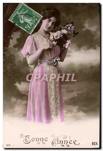 Cartes postales Fantaisie Femme