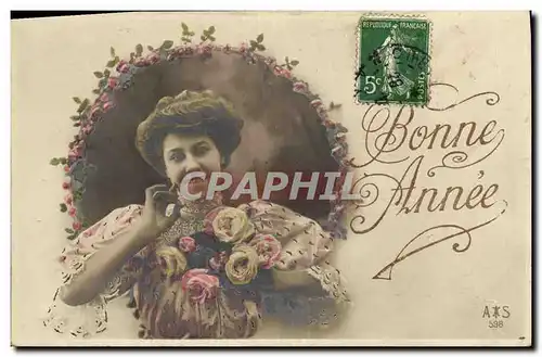 Cartes postales Fantaisie Femme