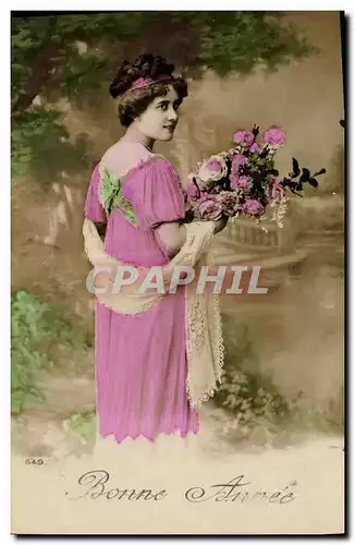 Cartes postales Fantaisie Femme