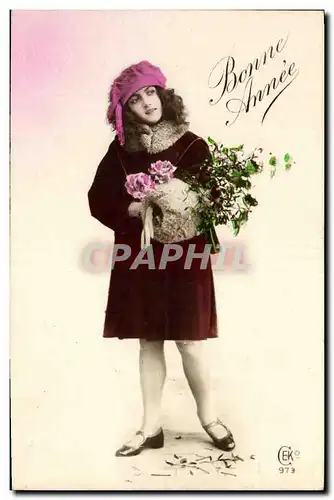 Cartes postales Fantaisie Femme