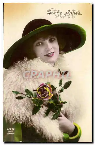 Cartes postales Fantaisie Femme