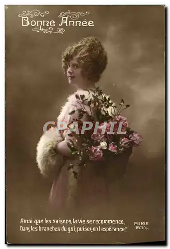 Cartes postales Fantaisie Femme