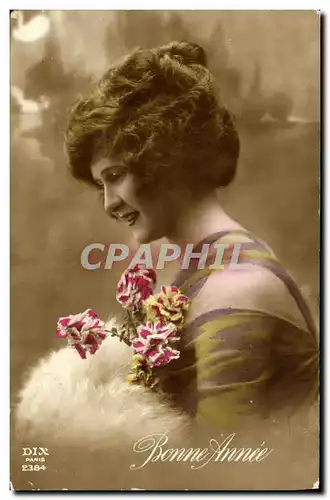 Cartes postales Fantaisie Femme