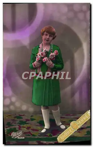 Cartes postales Fantaisie Femme