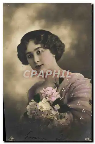 Cartes postales Fantaisie Femme