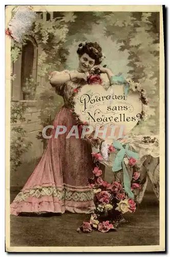 Cartes postales Fantaisie Femme