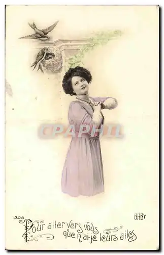 Cartes postales Fantaisie Femme